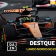 McLaren voltou a comprometer a corrida de Norris e custou bem caro