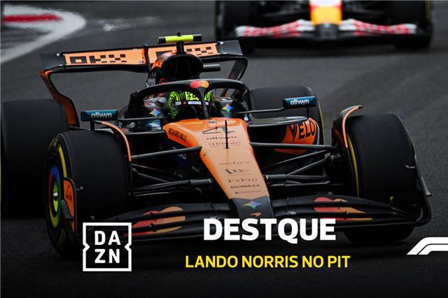 McLaren voltou a comprometer a corrida de Norris e custou bem caro