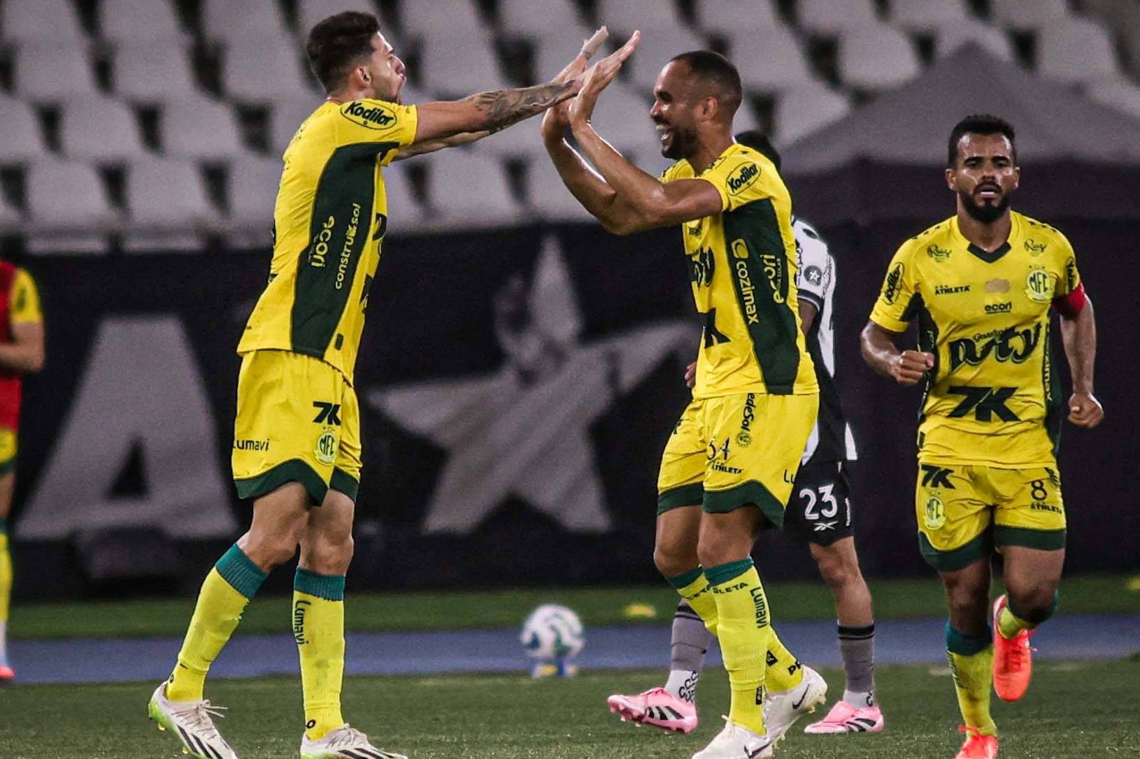 Mirassol continua em grande no Brasileirão