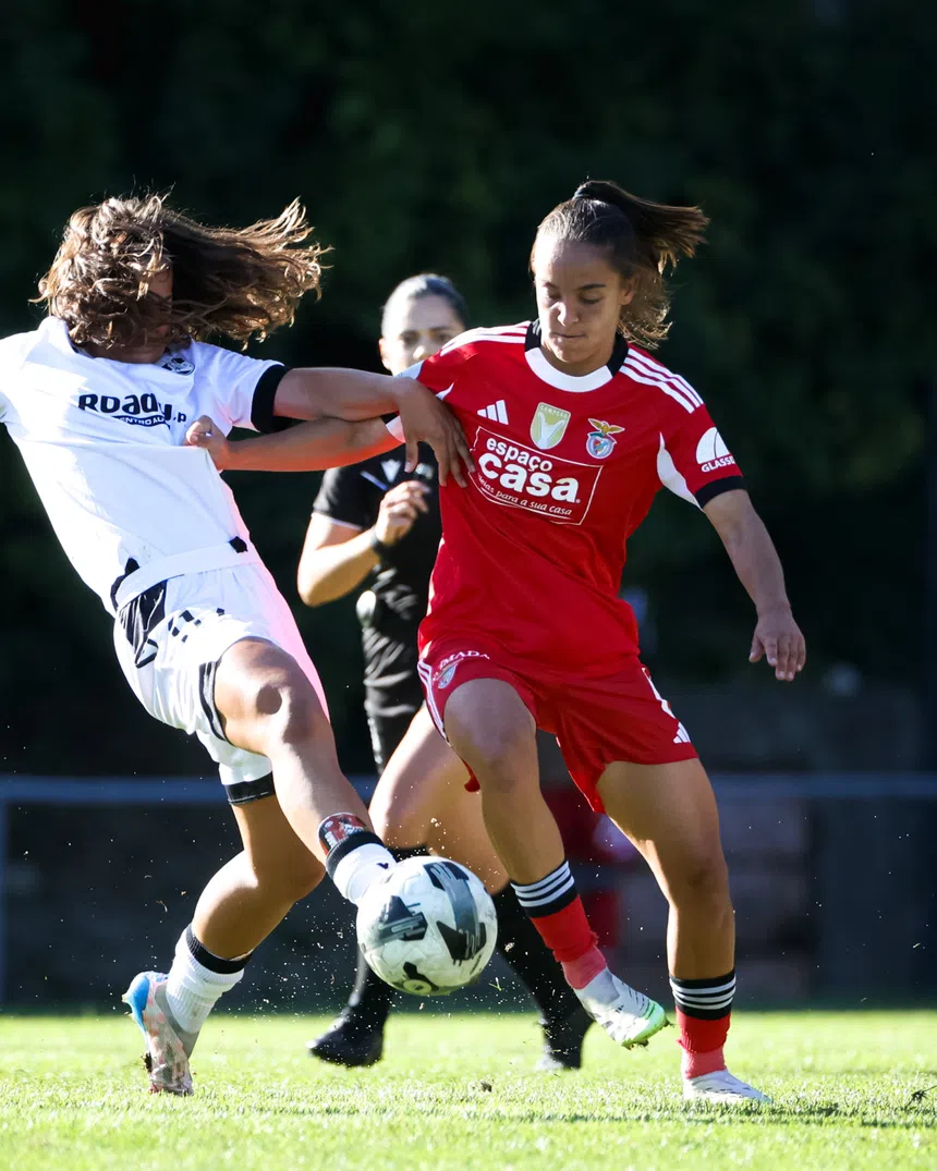 Benfica goleia e lava a alma!