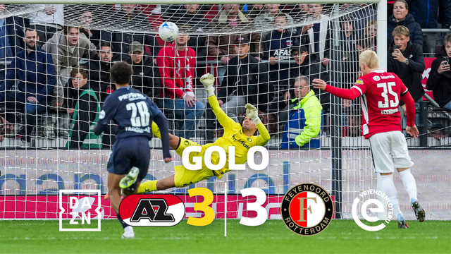 Assim fugiu a vitória ao Feyenoord antes da visita ao SC Braga