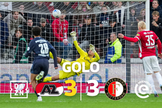 Assim fugiu a vitória ao Feyenoord antes da visita ao SC Braga