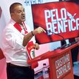 Cristóvão Carvalho, candidato à presidência do Benfica — Foto: Miguel Nunes