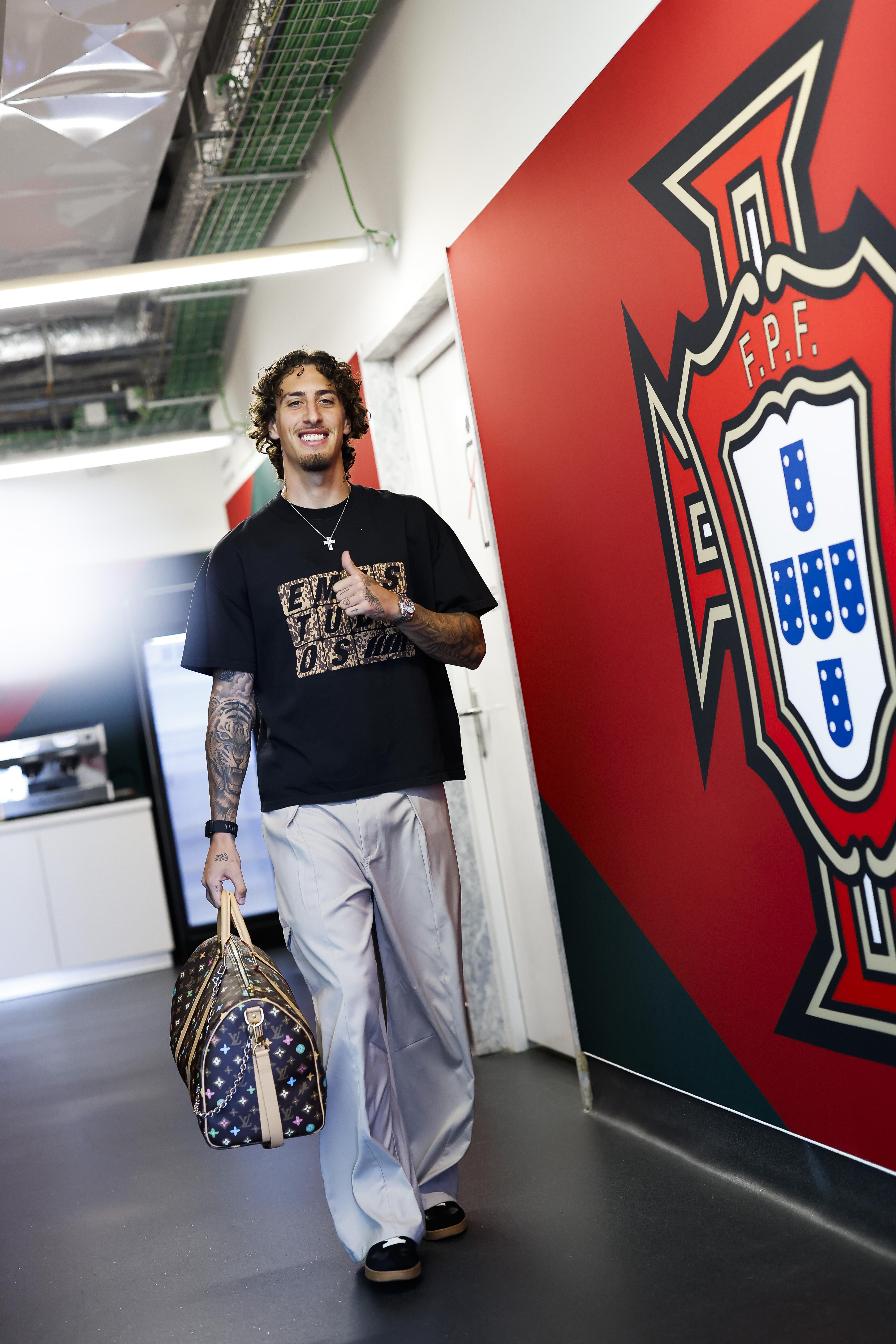 Fábio Silva é, a par de Samuel Soares, um estreante nas convocatórias da Seleção Nacional - Foto: FPF