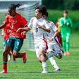 Dany Freire é internacional sub-15 por Portugal. Foto: Instagram