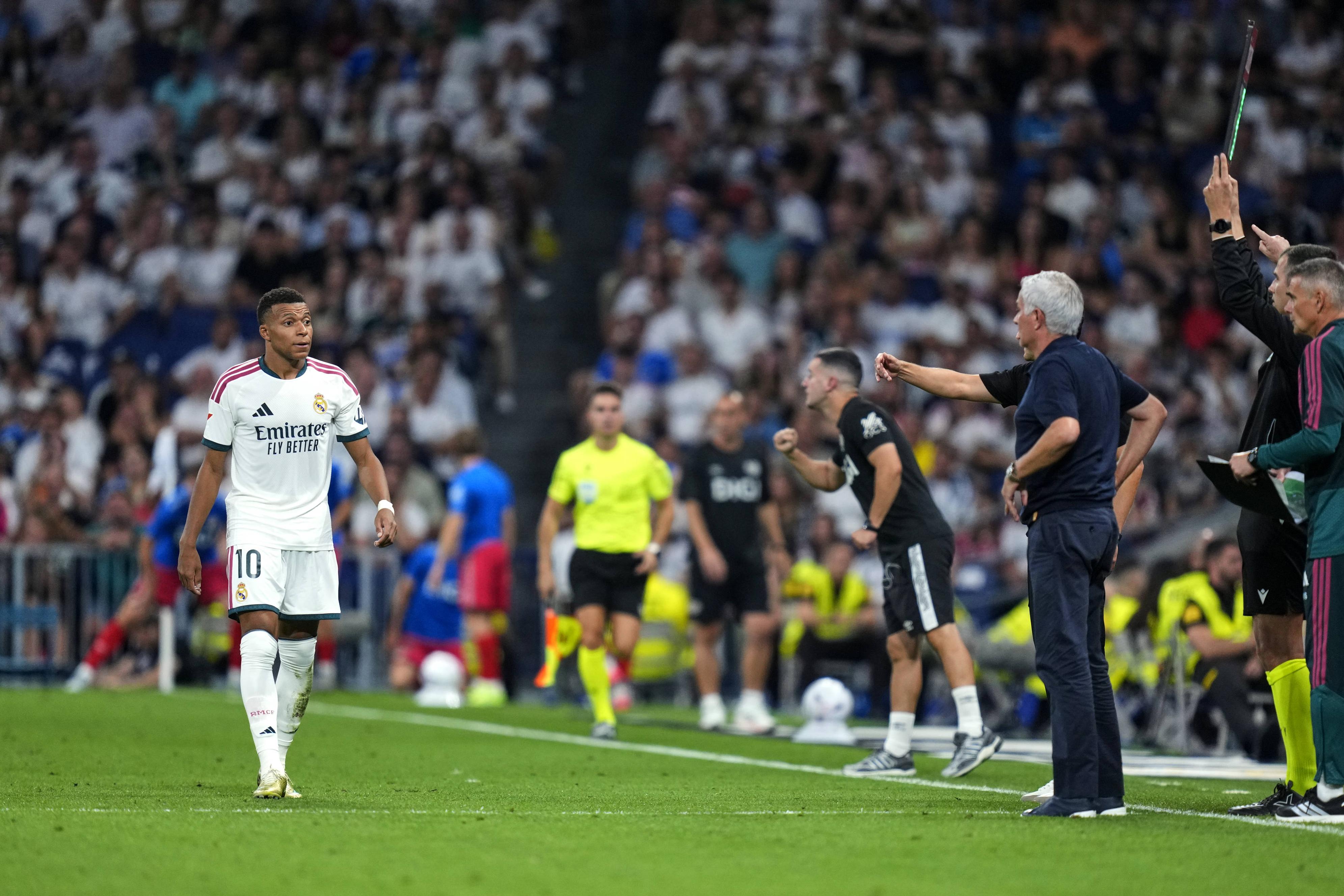 Mbappé e Mourinho