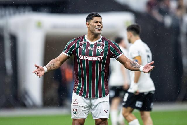 Hulk trocou o Atlético Mineiro pelo Fluminense