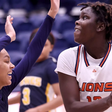 Aminata Seck representa a Universidade de Kentucky - Foto: Langston University
