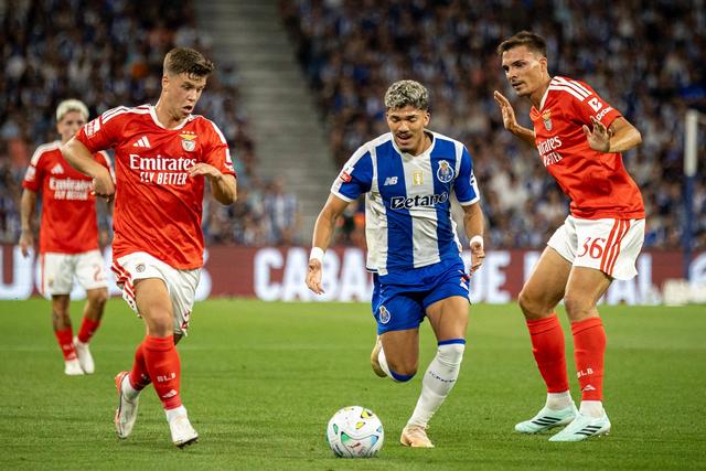 «Coisas normalíssimas»: Benfica responde a provocação do FC Porto
