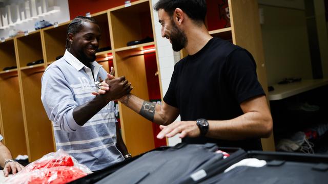 Os bastidores do primeiro dia da Seleção ao comando de Jorge Jesus