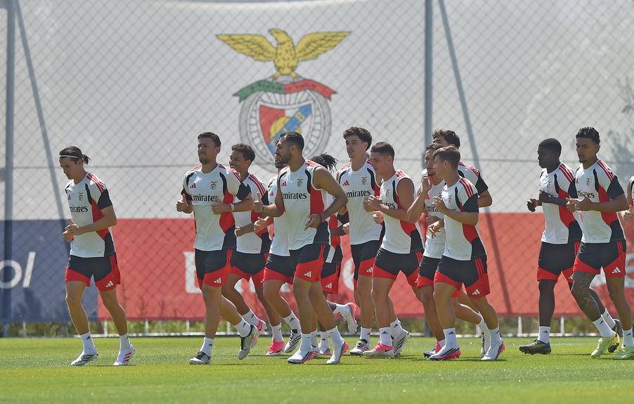 O Seixal é o quartel-general do Benfica desde 2006 - Foto: Miguel Nunes