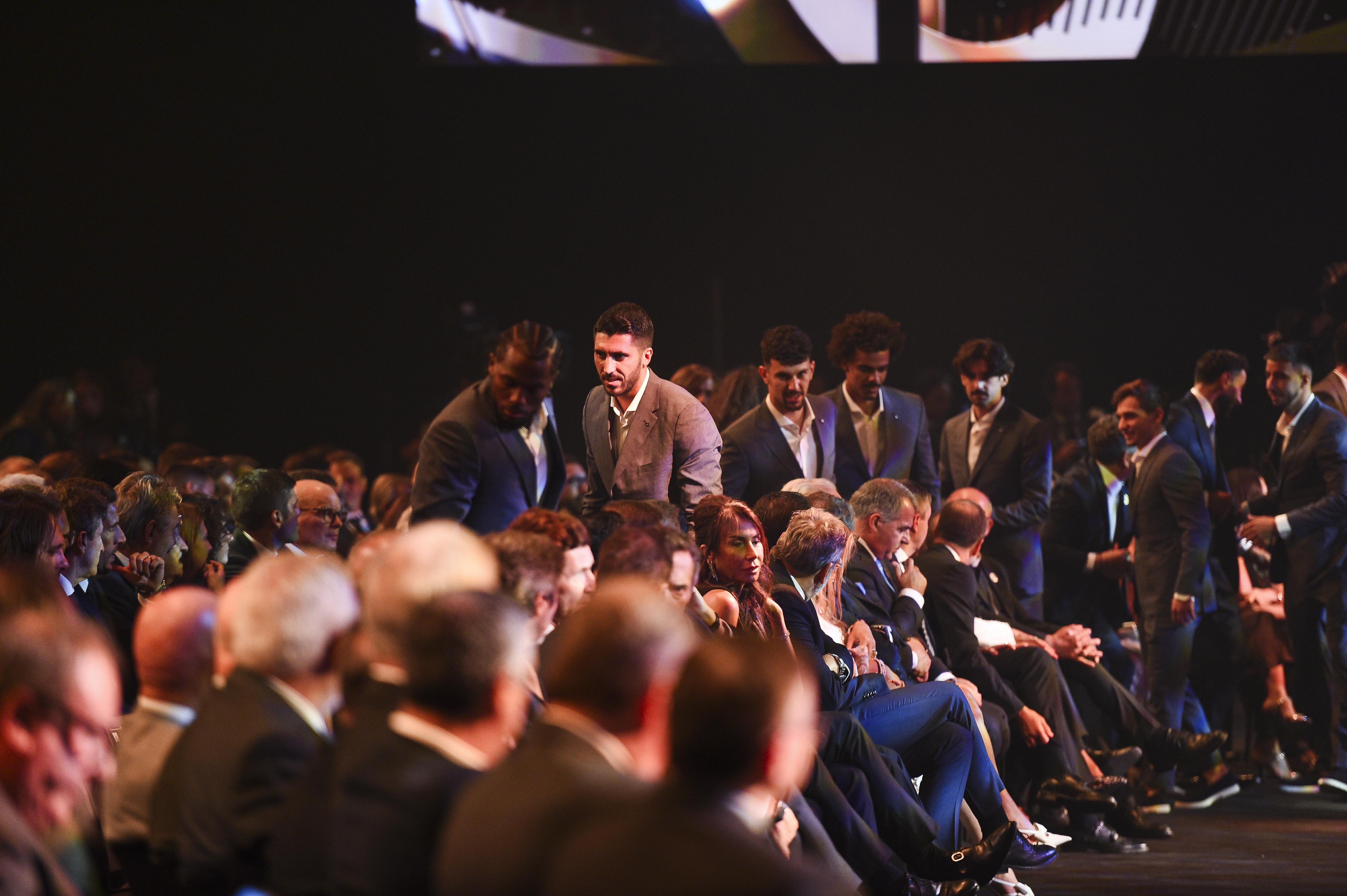 Nuno Tavares, Rui Silva, Tomás Araújo, Renato Veiga, Trincão, Francisco Conceição e Gonçalo Inácio - Foto: FPF