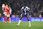 Samu deixou transbordar a emoção no final do clássico com o Benfica - Foto: Rogério Ferreira/KAPTA+