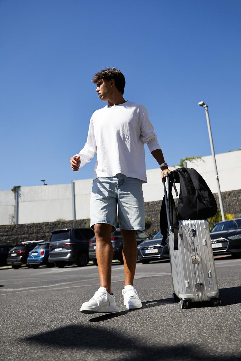 João Félix, avançado do Al Nassr - Foto: FPF