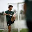 Eduardo Quaresma vai ser um dos seis jogadores do plantel que irá trabalhar com Rui Borges - Foto: SPORTING CP