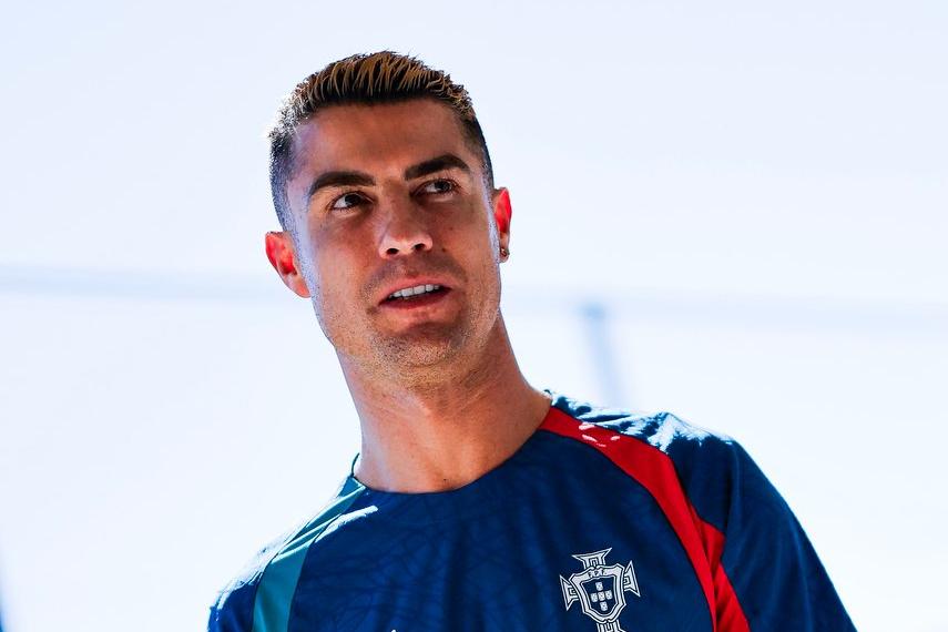 Cristiano Ronaldo, capitão da Seleção Nacional e avançado do Al Nassr - Foto: X/@Cristiano