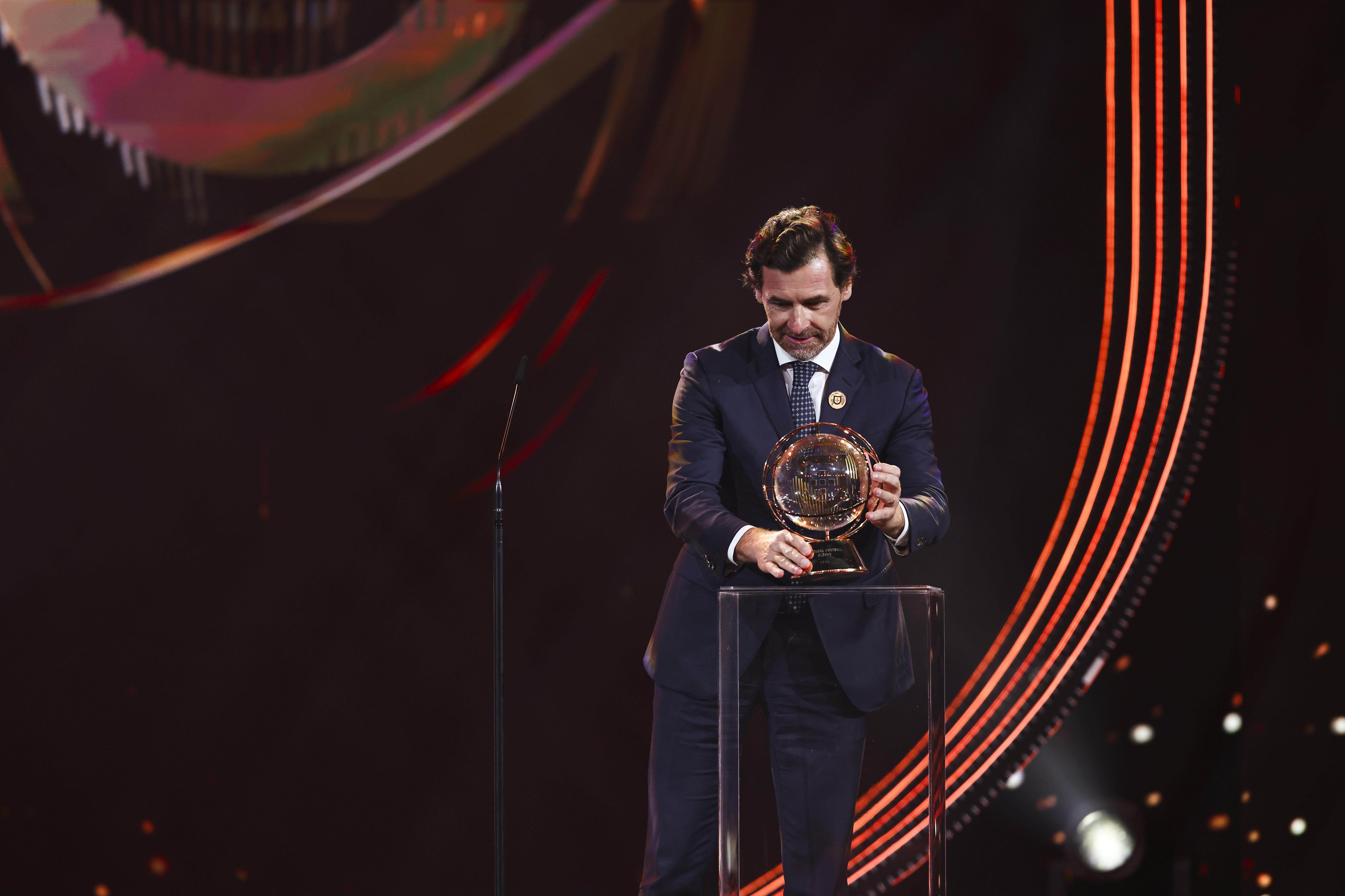 André Villas-Boas, presidente do FC Porto. Clube azul e branco distinguido com um prémio de mérito desportivo na gala Portugal Football Globes - Foto: FPF