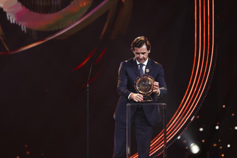 André Villas-Boas, presidente do FC Porto. Clube azul e branco distinguido com um prémio de mérito desportivo na gala Portugal Football Globes - Foto: FPF