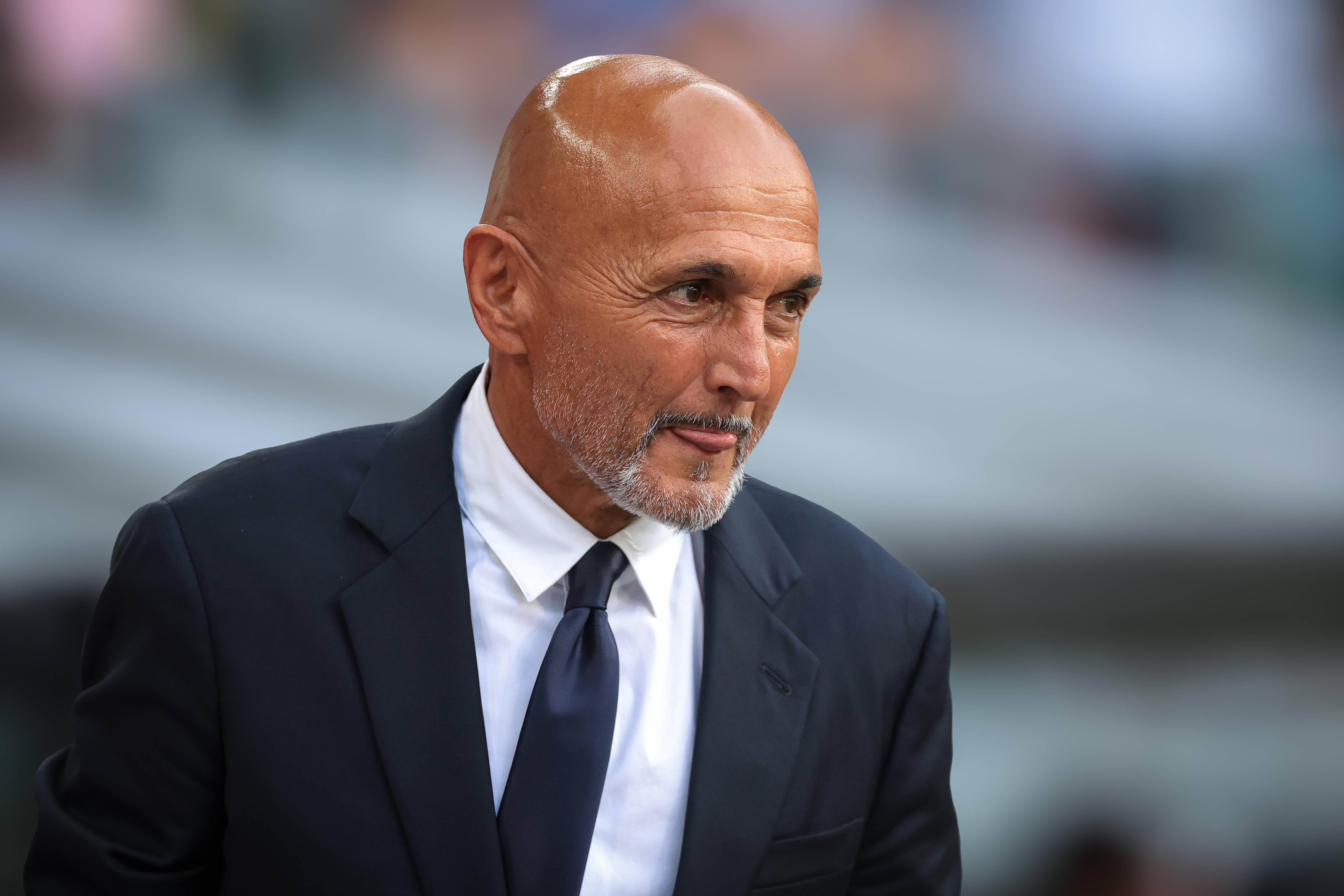 Spalletti, treinador da Juventus