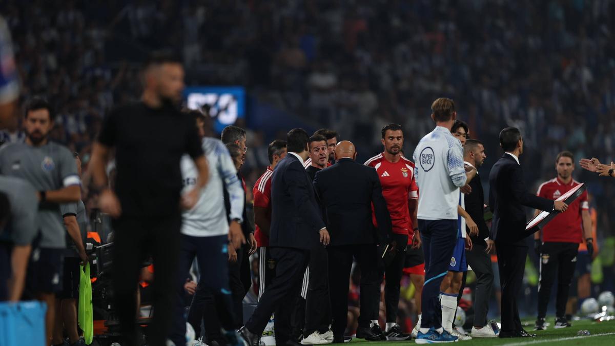 The clássico again: FC Porto shows footage of Ricardo Rocha and the Benfica bench