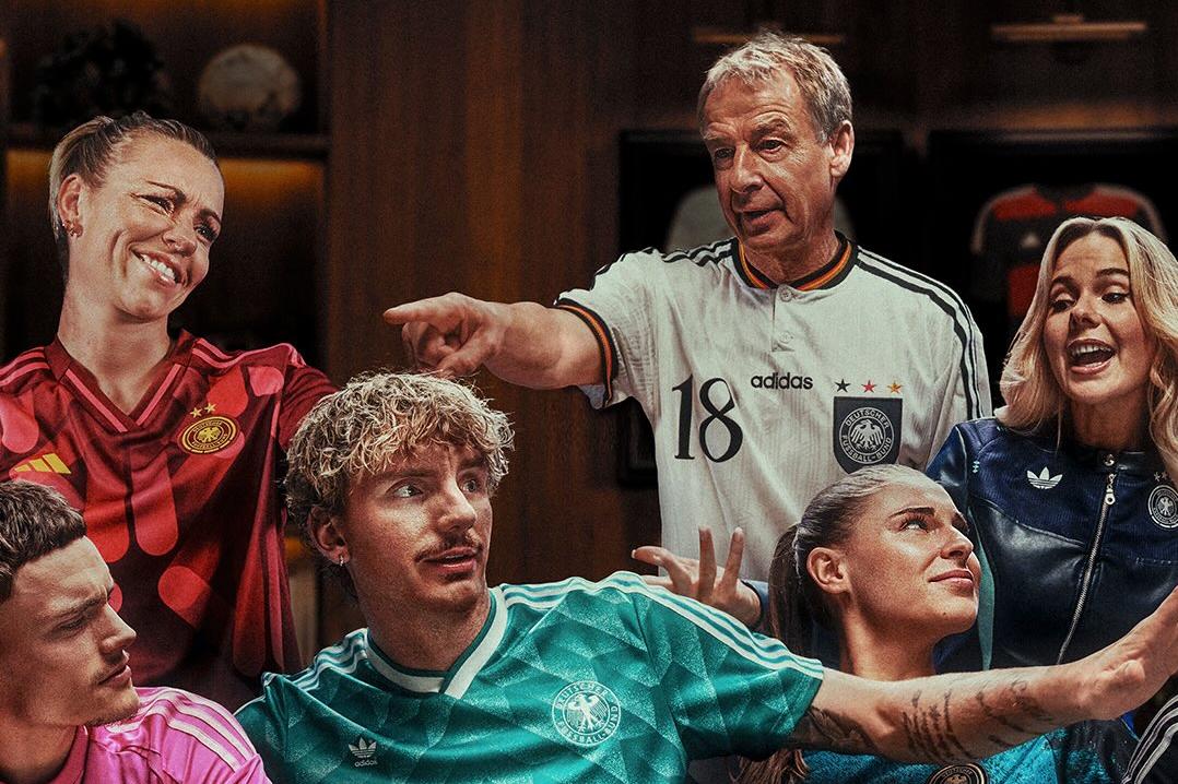 Adidas publicou vídeo sobre o legado das camisolas da Alemanha - Foto: Adidas