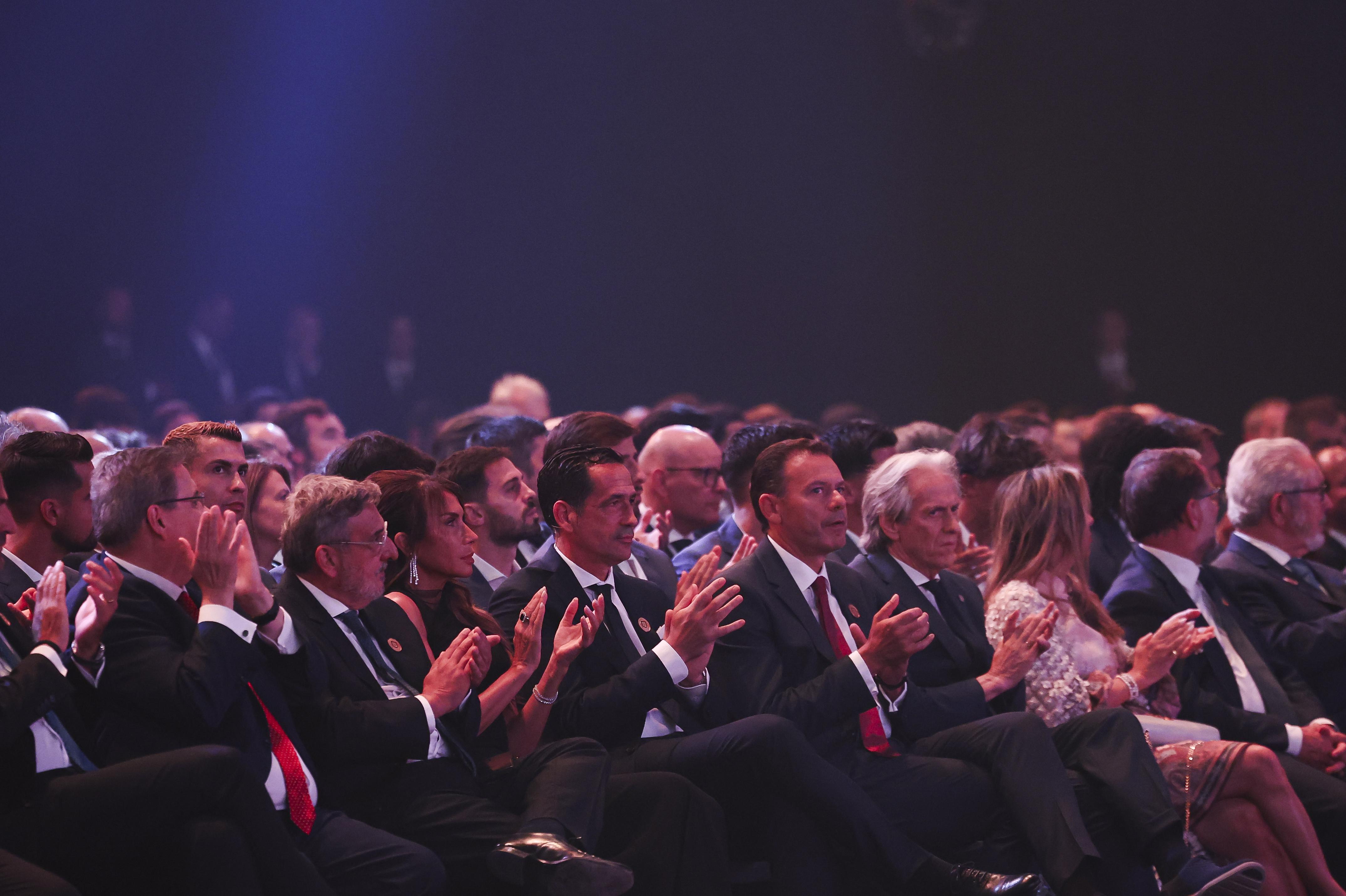 Pedro Proença, Luís Montenegro e Jorge Jesus entre os presentes na gala - Foto: FPF