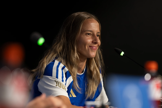 Tatiana Pinto lançou embate com o Benfica - Foto: Juventus