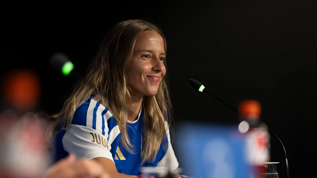 Tatiana Pinto lançou embate com o Benfica - Foto: Juventus