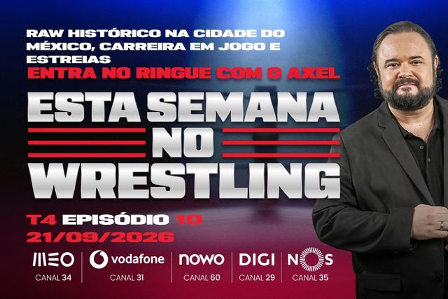 Esta Semana no Wrestling - 21/09/2026