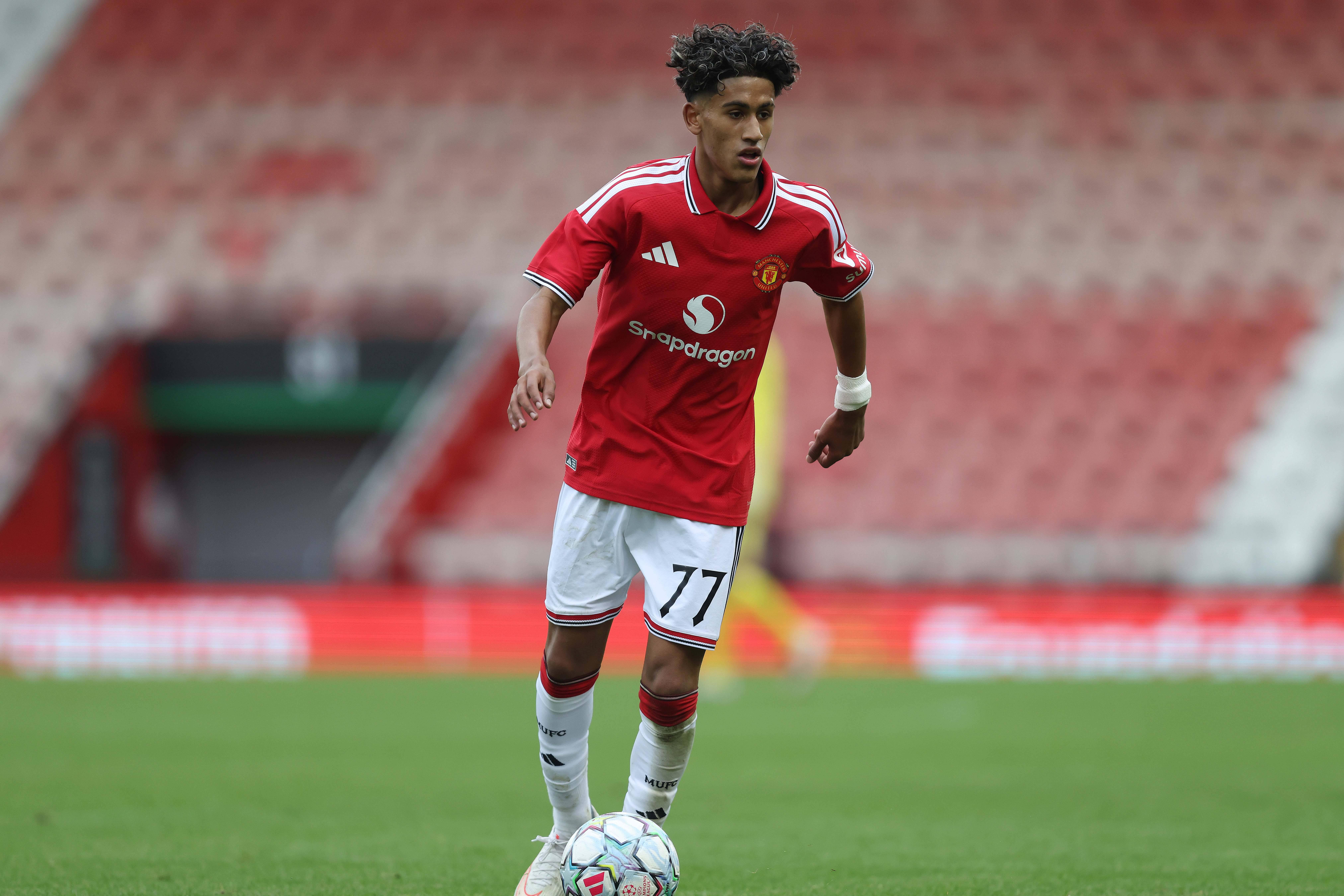 JJ Gabriel quer deixar Old Trafford