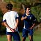 Vasco Faísca orienta os sub-20 lusos - Foto: FPF