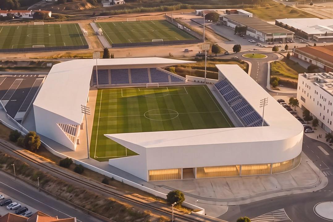 O projeto do novo estádio do Torreense - Foto: Torreense