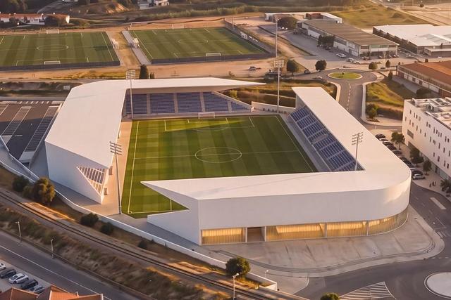 O projeto do novo estádio do Torreense - Foto: Torreense