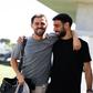 Os médios Bernardo Silva, do Real Madrid, e Bruno Fernandes, do Manchester United - Foto: FPF