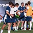 Bino Maçães comanda a Seleção de sub-19 - Foto: FPF