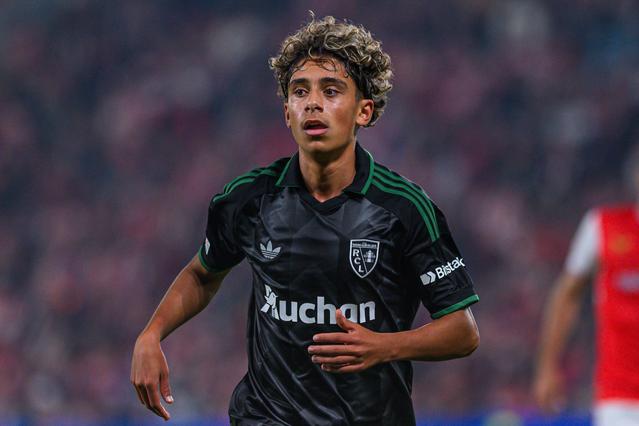Mezian Soares, jogador de 16 anos do Lens e da seleção Sub-21 de Portugal - foto: IMAGO