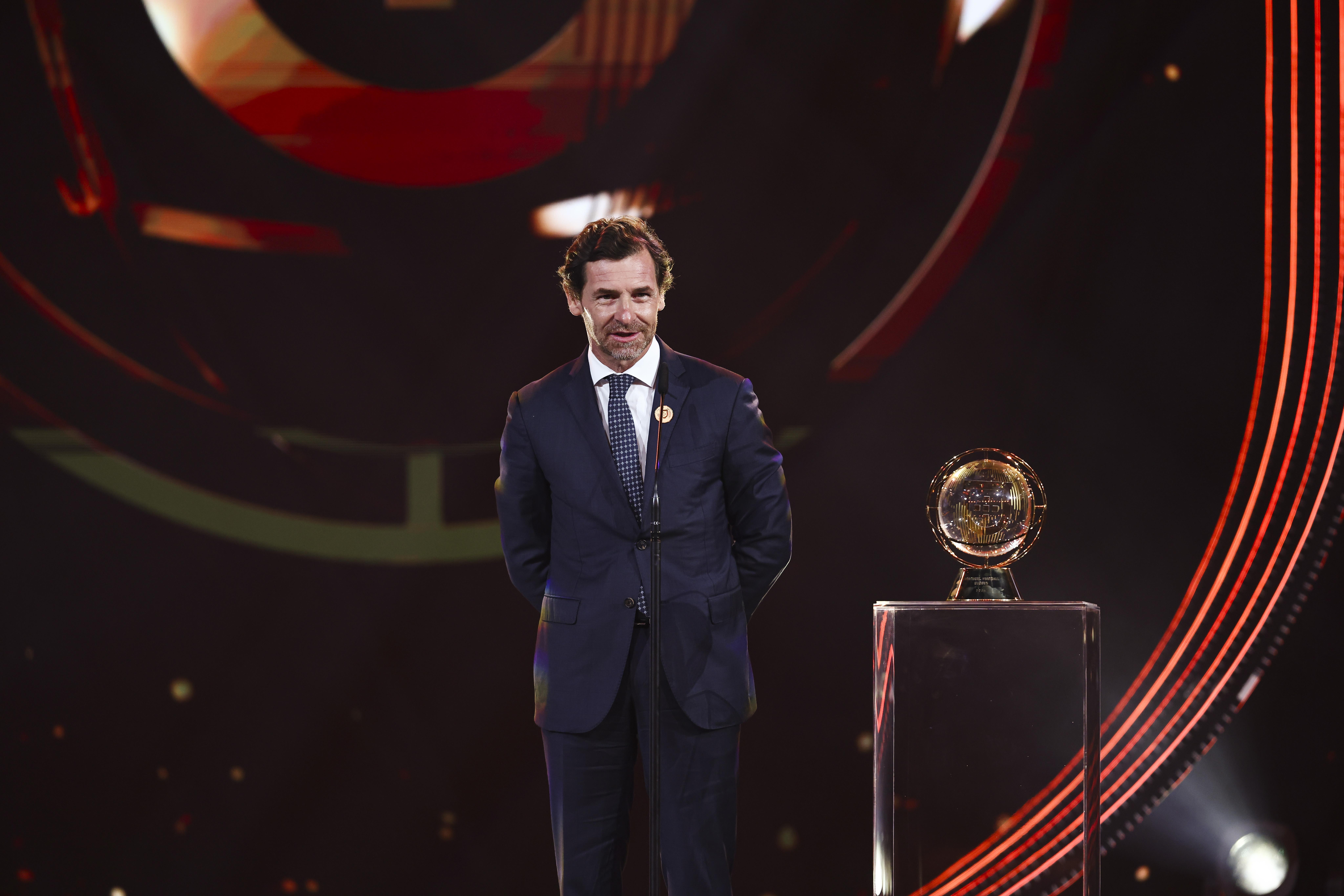 André Villas-Boas, presidente do FC Porto. Clube azul e branco distinguido com um prémio de mérito desportivo na gala Portugal Football Globes - Foto: FPF