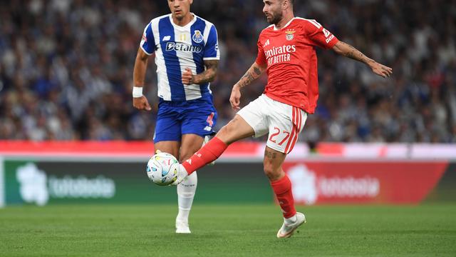 Rafa no FC Porto-Benfica. Foto Rogério Ferreira/Kapta +