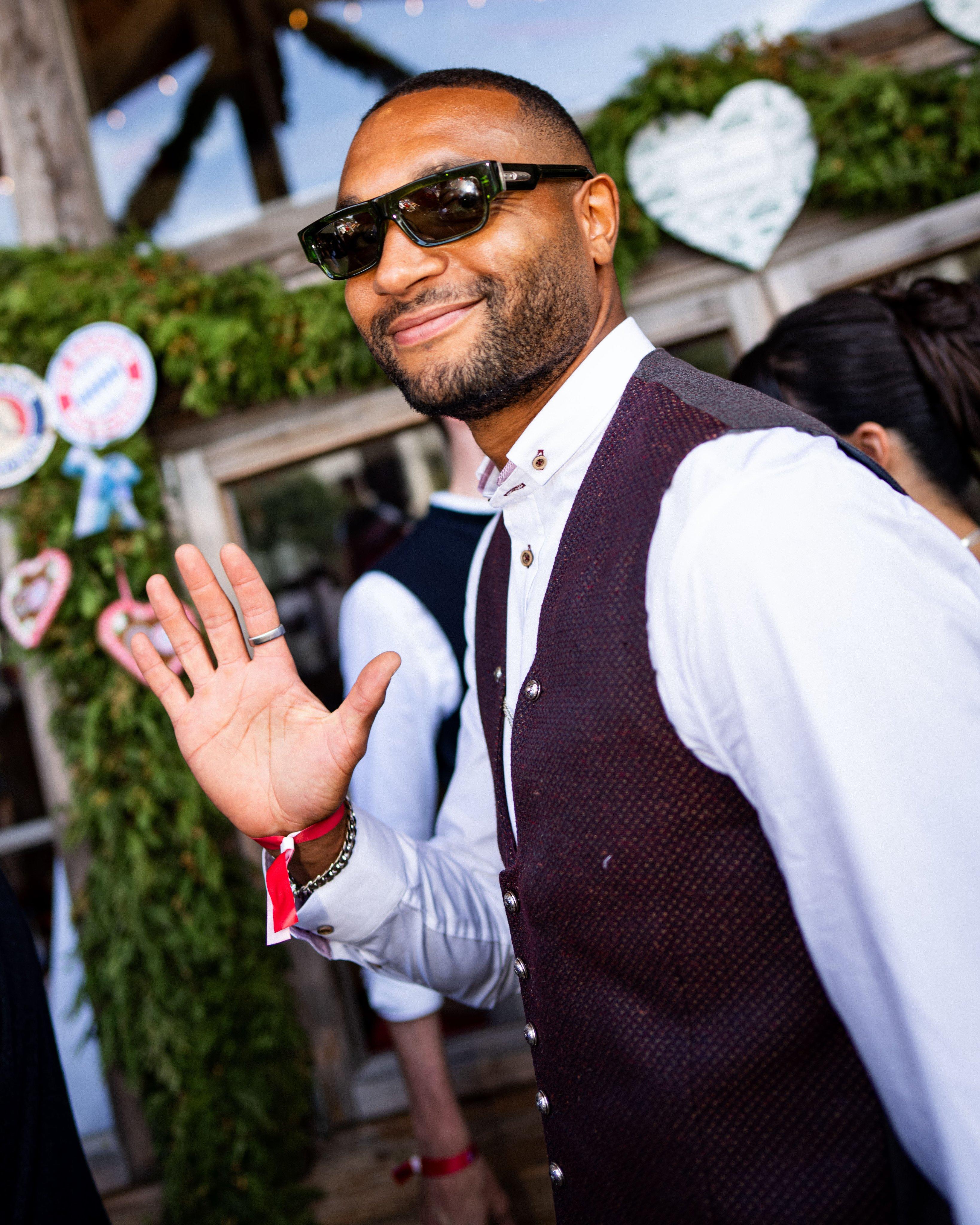 Jogadores do Bayern no Oktoberfest - Instagram