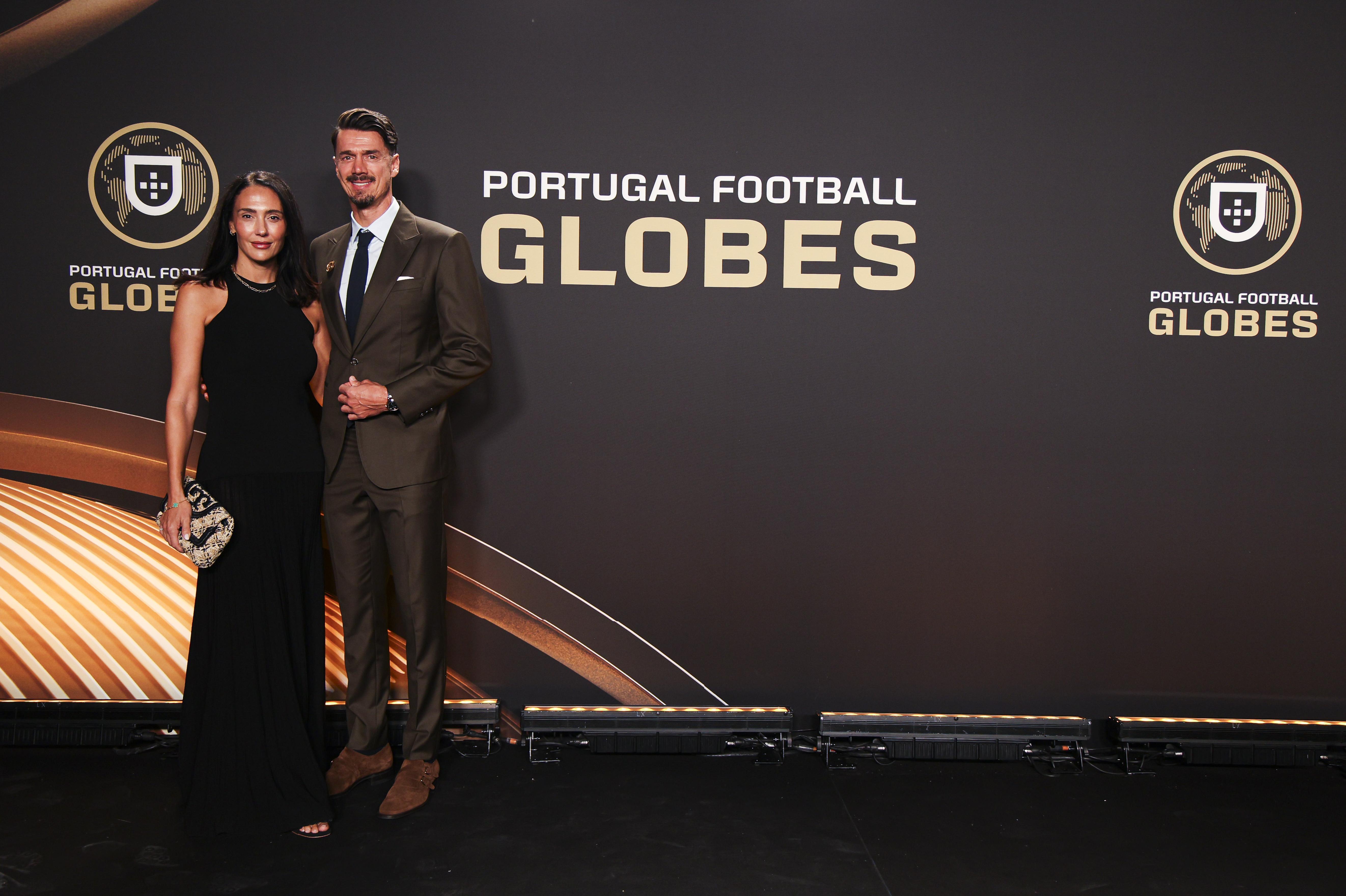 José Fonte na 'black carpet' - Foto: FPF