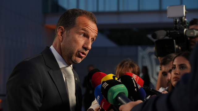 Frederico Varandas, presidente do Sporting, na Portugal Football Globes, organizada pela Federação Portuguesa de Futebol (FPF), realizada na FPF Arena Portugal, em Lisboa - Foto: Mariana Tenorio