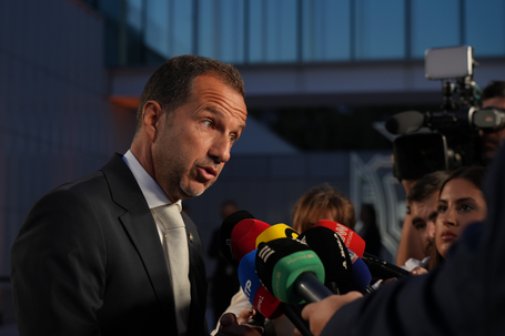 Frederico Varandas, presidente do Sporting, na Portugal Football Globes, organizada pela Federação Portuguesa de Futebol (FPF), realizada na FPF Arena Portugal, em Lisboa - Foto: Mariana Tenorio