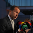 Frederico Varandas, presidente do Sporting, na Portugal Football Globes, organizada pela Federação Portuguesa de Futebol (FPF), realizada na FPF Arena Portugal, em Lisboa - Foto: Mariana Tenorio