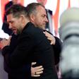 Simeone rendido ao Barcelona: «Parece que jogam uma modalidade diferente»