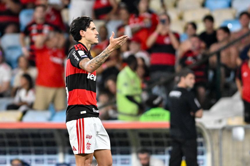 Pedro, avançado do Flamengo