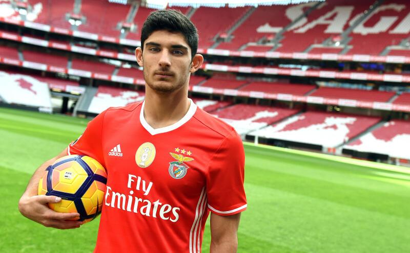 Gonçalo Guedes: €30M. O PSG contratou-o em janeiro de 2017, na sequência de dois anos na equipa principal. Estava no Benfica desde 2005.
