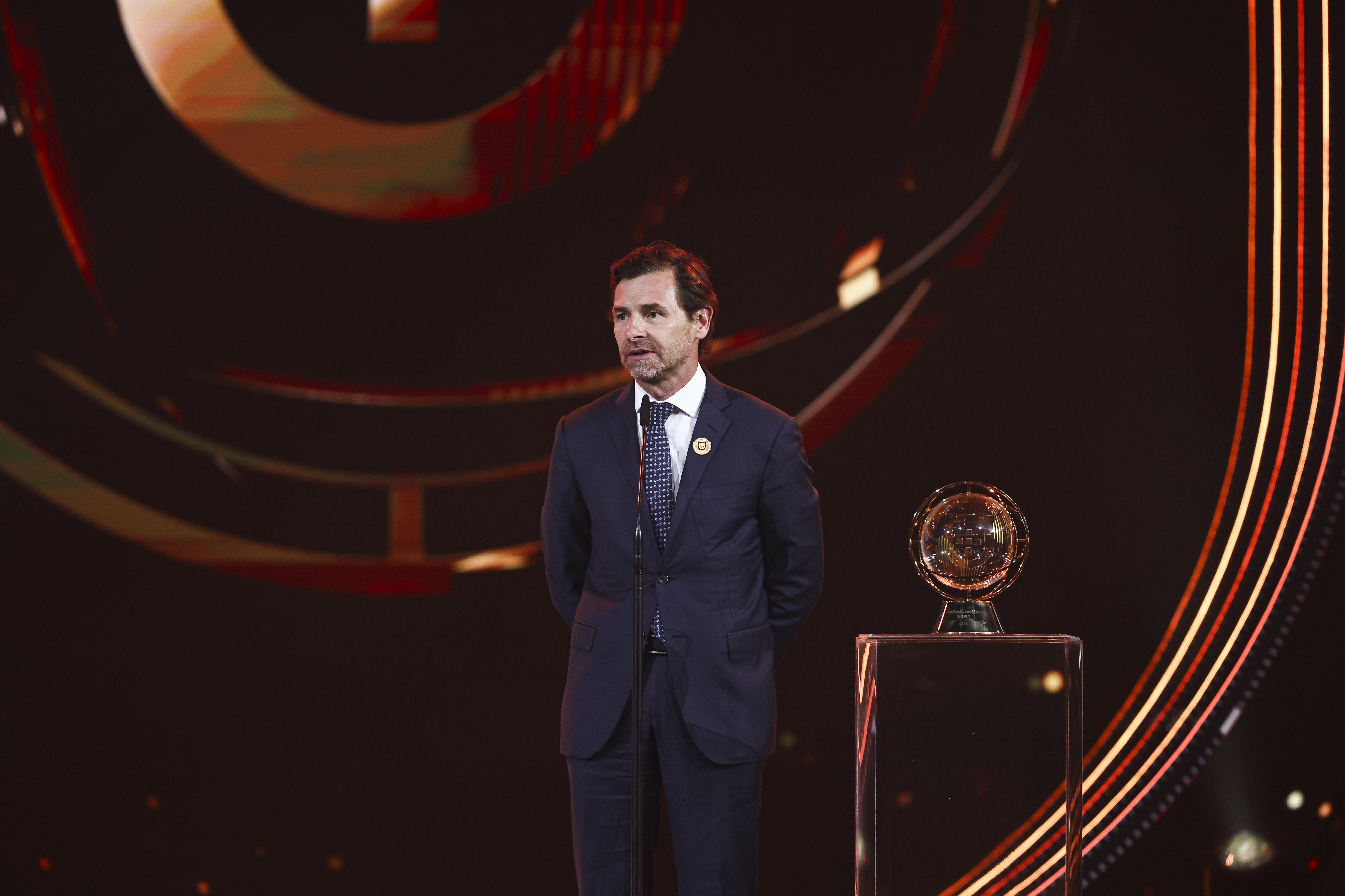 André Villas-Boas, presidente do FC Porto. Clube azul e branco distinguido com um prémio de mérito desportivo na gala Portugal Football Globes - Foto: FPF