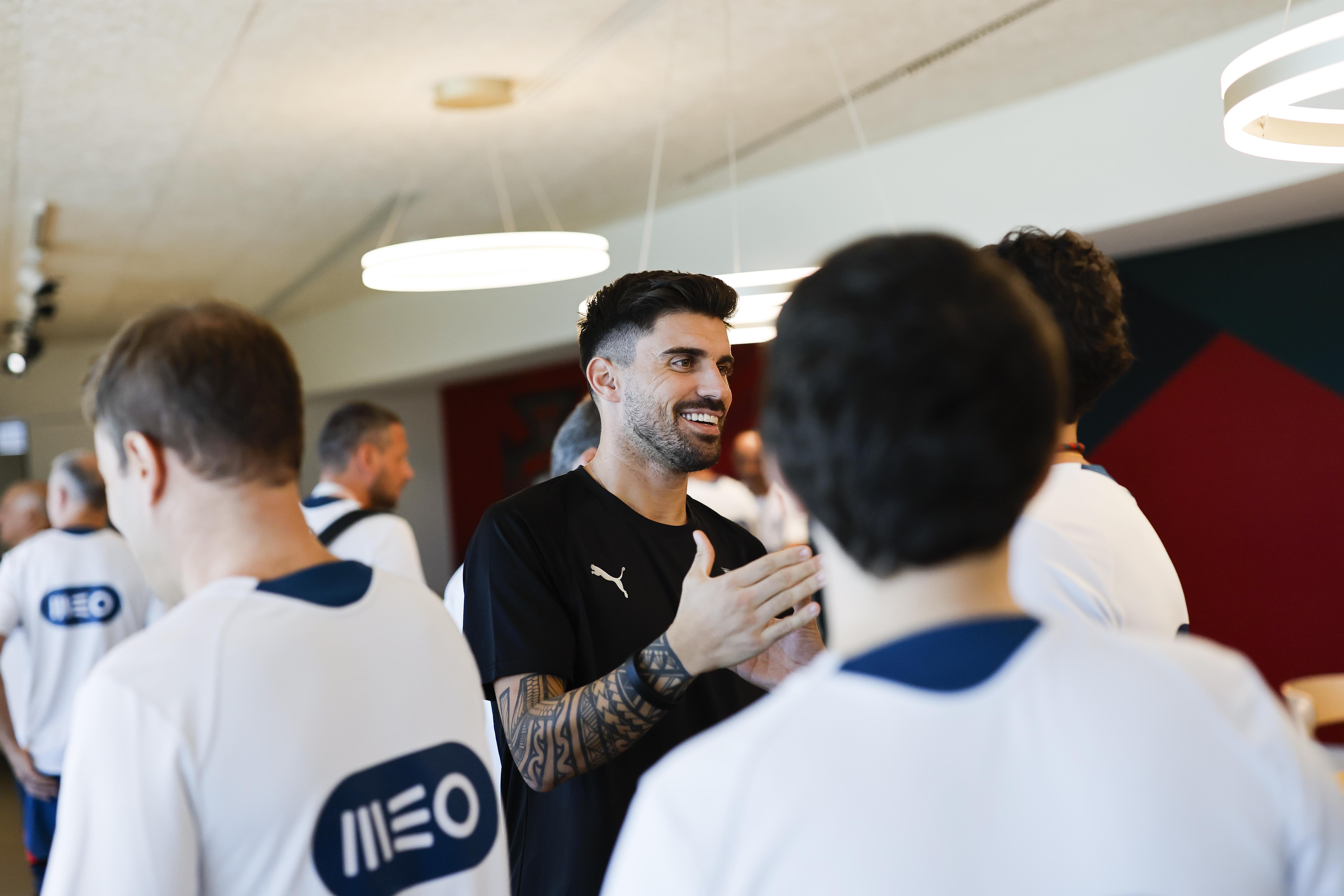 Rúben Neves, médio do Al Hilal - Foto: FPF