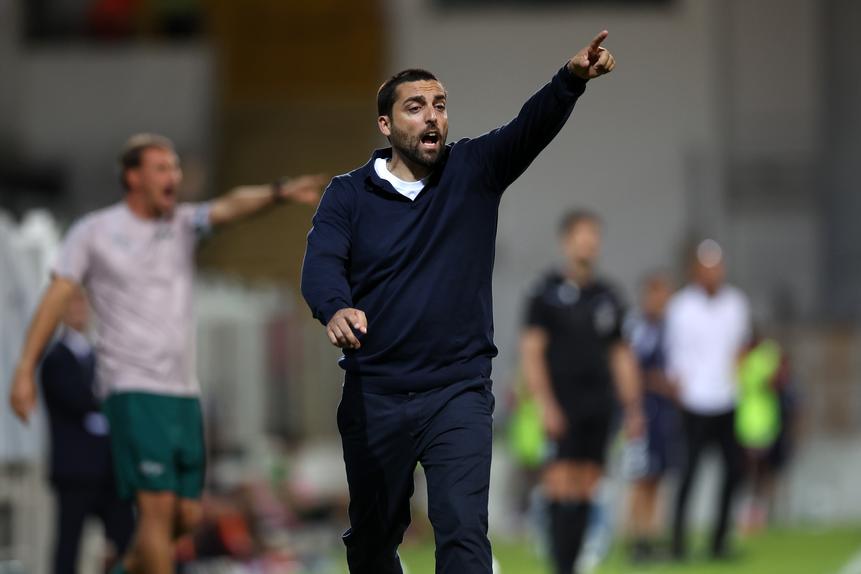 O treinador do Moreirense, Vasco Botelho da Costa - Foto: ESTELA SILVA/LUSA