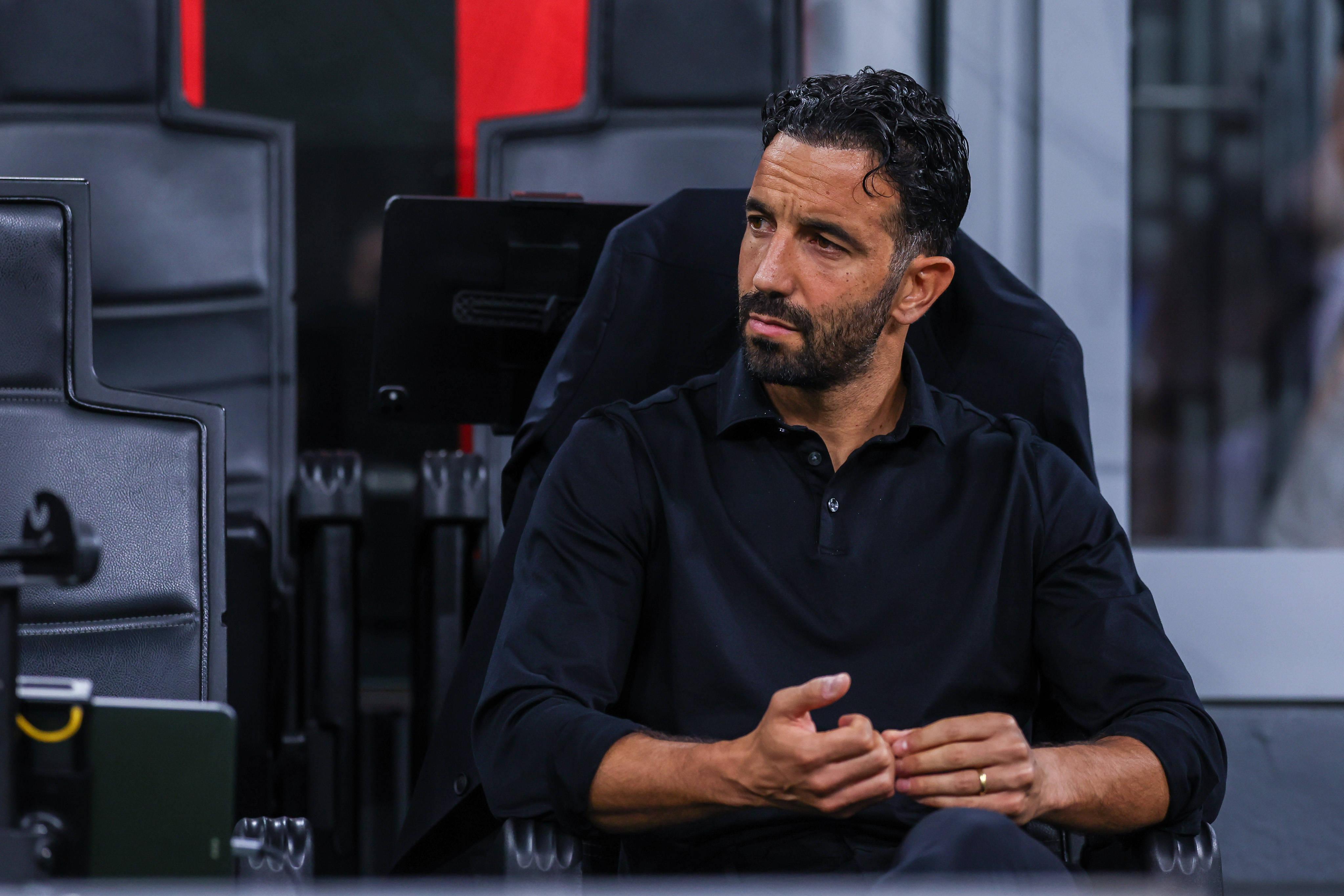 Ruben Amorim, treinador do Milan